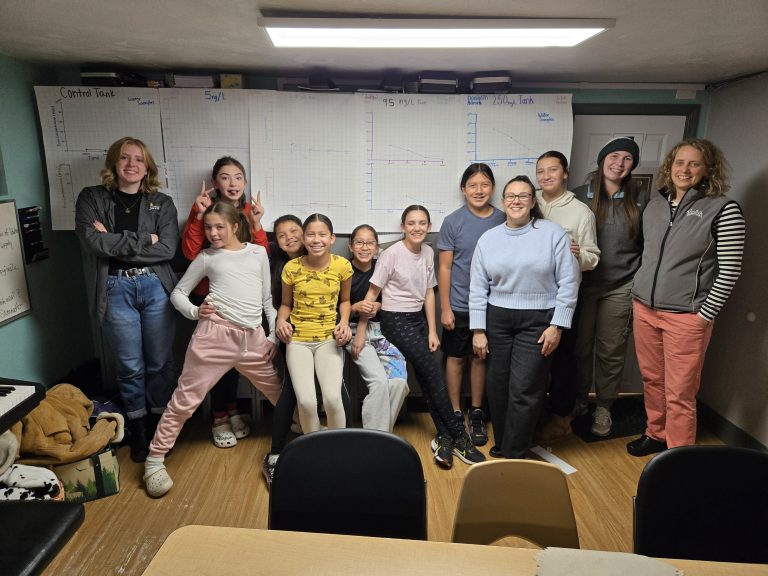 Exploring Crayfish, Pollution, and Science Communication with the Salish School of Spokane
